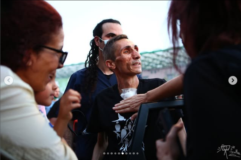 Aristotelis Chantzis megérkezik Prosfygikába