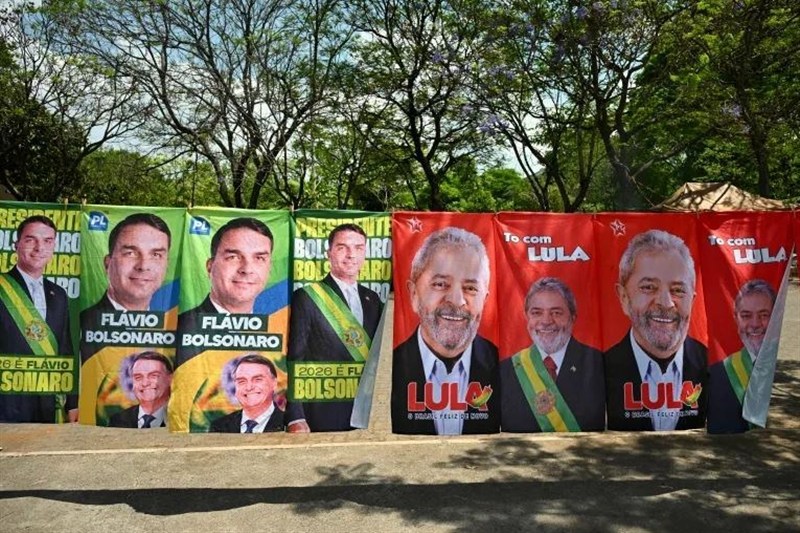brazil választás lula bolsonaro plakát