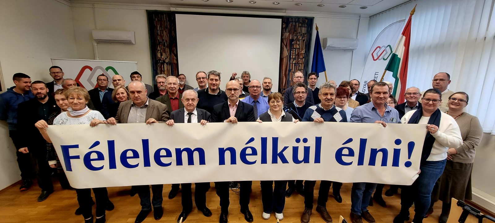 magyar szakszervezeti szövetség szolidaritás napja
